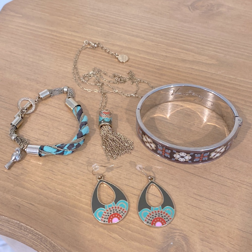 Vera Bradley jewelry bundle